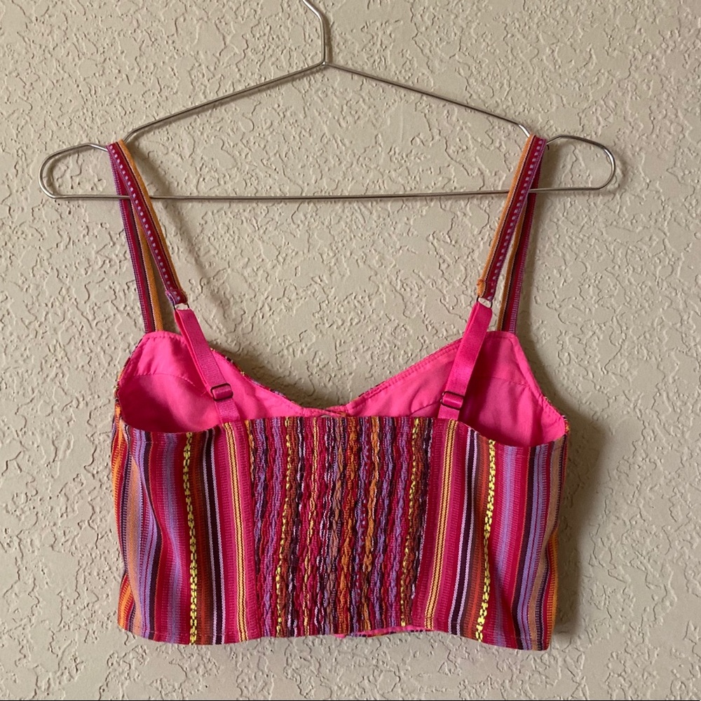 Small Button-up Crop Top - Picture 4 of 4